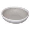 GET B-55-DVG Pottery Market Dove Gray Melamine 4.5oz 4.5"dia. Side Dish 