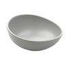 GET B-7535-LG Riverstone Light Gray Melamine 30oz Pho Bowl - 2dz 