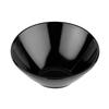 GET B-784-BK Black Elegance 5.5oz Petite Cascading Bowl - 2dz 