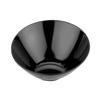GET San Michele Black Melamine 1.1qt Cascading Bowl - 6 Each - B-789-BK 