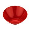 GET Red Sensation Melamine 1.1qt Cascading Bowl - 6 Each - B-789-RSP 