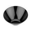 GET San Michele Black Melamine 1.9qt Cascading Bowl - 6 Each - B-790-BK 