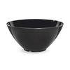GET B-791-BK San Michele Black Melamine 4qt 11in dia. Bowl - 6 Each 