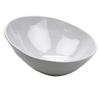 GET B-792-AM-W Arctic Mill White Melamine 24oz Entrée Bowl - 1dz 