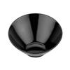 GET San Michele Black Melamine 24oz Cascading Bowl - 6 Each - B-792-BK 