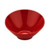 GET B-792-RSP Red Sensation Melamine 24oz Cascading Bowl - 6 Each 