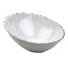 GET B-792-UM Urban Mill Cream Melamine 24oz Cascading Bowl - 1dz 
