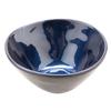 GET B-8-CSB Cosmo Blue Melamine 8oz Irregular Bowl - 2dz 