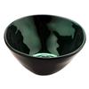 GET B-8-CSG Cosmo Green Melamine 8oz Irregular Bowl - 2dz 