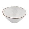 GET B-8-RM Rustic Mill Cream Melamine 8oz Irregular Bowl - 2dz 
