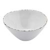 GET B-8-UM Urban Cream Melamine 8oz Irregular Bowl - 2dz 