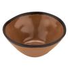 GET B-80-TP Pottery Market Speckled Taupe Melamine 8oz Soup Bowl 2dz 