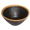 GET B-81-BR Pottery Market Brown Melamine 8oz Side Dish - 2dz 