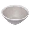 GET B-81-DVG Pottery Market Dove Gray Melamine 8oz Side Dish - 2dz 