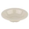 GET B-86-DI Diamond Ivory Melamine 8oz Narrow Rim Bowl - 4dz 