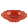 GET B-86-RO Diamond Rio Orange Melamine 8oz Mardi Gras Bowl - 4dz 
