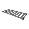 Channel Manufacturing BA2048 48inx 20in Aluminum Adjustable T-Bar Shelf with 2 Cross Supports 