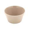 GET Tahoe Sandstone Melamine 8oz 4in dia. Bouillon Cup - 4dz - BC-007-S 