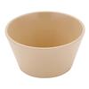 GET BC-007-T Supermel Tan Melamine 8oz 4in dia. Bouillon Cup - 4dz 