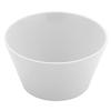 GET BC-12-W Diamond White Melamine 12oz 4.6in dia. Bowl - 4dz 