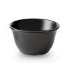 GET Black Elegance Melamine 7oz 4in dia. Bouillon Cup - 4dz - BC-70-BK 