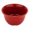 GET Diamond Harvest Cranberry Melamine 7oz 4"dia. Bouillon Cup - BC-70-CR 
