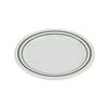 GET Emerald Melamine 10in dia. Break-Resistant Plate - 1dz - BF-010-EM 