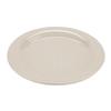 GET Santa Fe White Melamine 10in dia. Plate - 1dz - BF-010-IR 