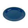 GET Texas Blue Melamine 10in dia. Break-Resistant Plate - 1dz - BF-010-TB 