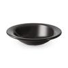 GET BF-050-BK Black Elegance Melamine 3.5oz Fruit Bowl - 4dz 