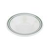 GET BF-070-EM Emerald White Melamine 10oz 6.25in dia. Soup Bowl - 4dz 