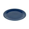 GET BF-090-TB Texas Blue Melamine 9in dia. Plate - 2dz 