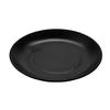 GET BF-10-BK Nara Black Melamine 10in dia. Plate - 1dz 