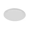 GET BF-1050-AW Settlement American White Melamine 10.5in dia. Plate - 1dz 