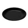 GET BF-7-BK Nara Black Melamine 7.25in dia. Plate - 2dz 