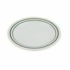 GET BF-700-EM Emerald White Melamine 7.5in dia. Plate - 2dz 