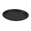 GET BF-9-BK Nara Black Melamine 9.25in dia. Plate - 1dz 