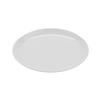 GET BF-950-AW Settlement American White Melamine 9.5in dia. Coupe Plate 