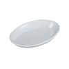 Yanco China BK-002 Accessories White Porcelain 8oz Oval Baking Dish - 3dz 