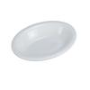 Yanco China BK-010 Accessories Super White Porcelain Oval Baking Dish - 1dz 