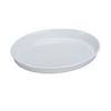 Yanco China BK-106 Accessories White Porcelain 9in x 6in Oval Baking Dish - 2dz 