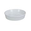 Yanco China BK-207 Accessories White Porcelain 7in dia. Deep Baking Dish - 2dz 
