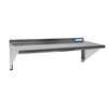 BK Resources 48"Wx16"D Stainless Steel Wall Mount Shelf - BKWSE-1648 