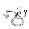 BK Resources OptiFlow Pot Filler Assembly with 72in Stainless Steel Hose - BKF-SSMPF-G 