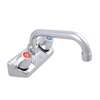 BK Resources WorkForce Standard Duty Faucet with 14in Swing Spout - BKF-W-14-G 