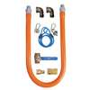 BK Resources 36in Gas Hose Connection Kit #3 - 1/2in Inner Diameter - BKG-GHC-5036-SCK3 