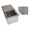 BK Resources 34"W x 20"D Drop-in Ice Bin with 8 Circuit Cold Plate - DICP8-3420 