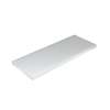 BK Resources 61inx121inx3/4in Thick High Density Polyethylene Cutting Board - HDPE-N-3/4-61121 