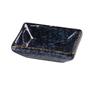 Yanco China BL-4030 Blue Star Glazed Porcelain 3in x 2.25in 1oz Sauce Dish-4dz 