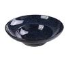 Yanco China BL-711 Blue Star Glazed Porcelain 20oz Mediterranean Pasta Bowl 